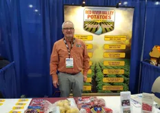 Ted Kreis of Red River Valley Potatoes. He said there is an increased focus on organic and yellow potatoes.